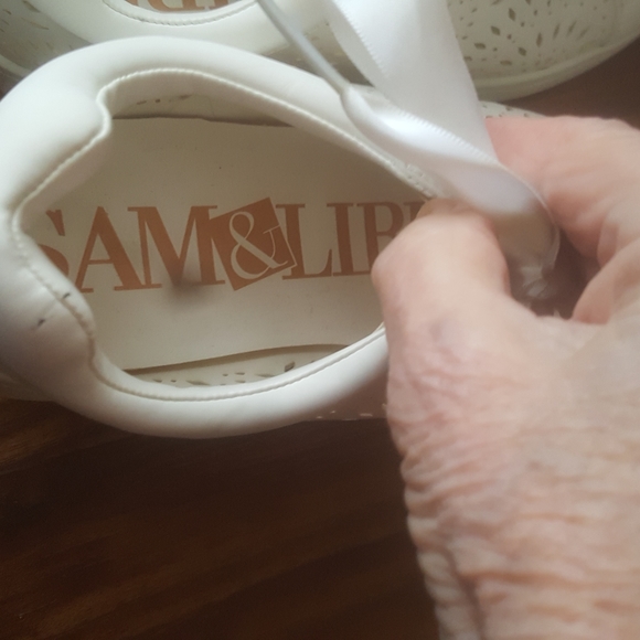 Sam & Libby boho perforated SZ 6 - Picture 3 of 5